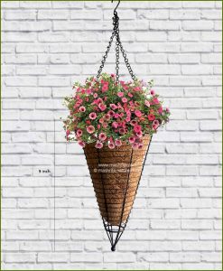 Buy Coir Conical Hanger Pot 9 inch