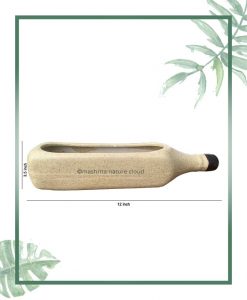 Ceramic Bottle - Bonsai Tray Planter - Bottle Matt 12 inch