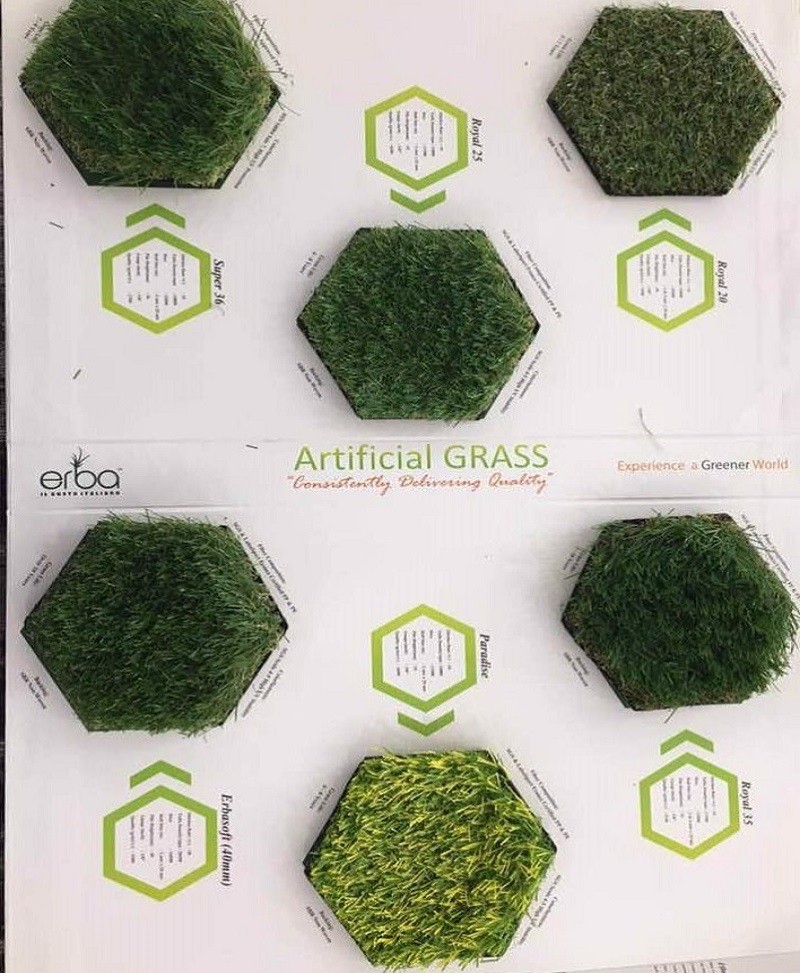 Ebra Royal 35MM Artificial Lawn Grass - Artificial Carpet Grass (Turf Grass 35MM)