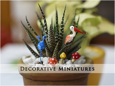 Garden Miniatures Collection
